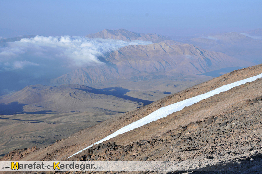 طبیعت کوه دماوند